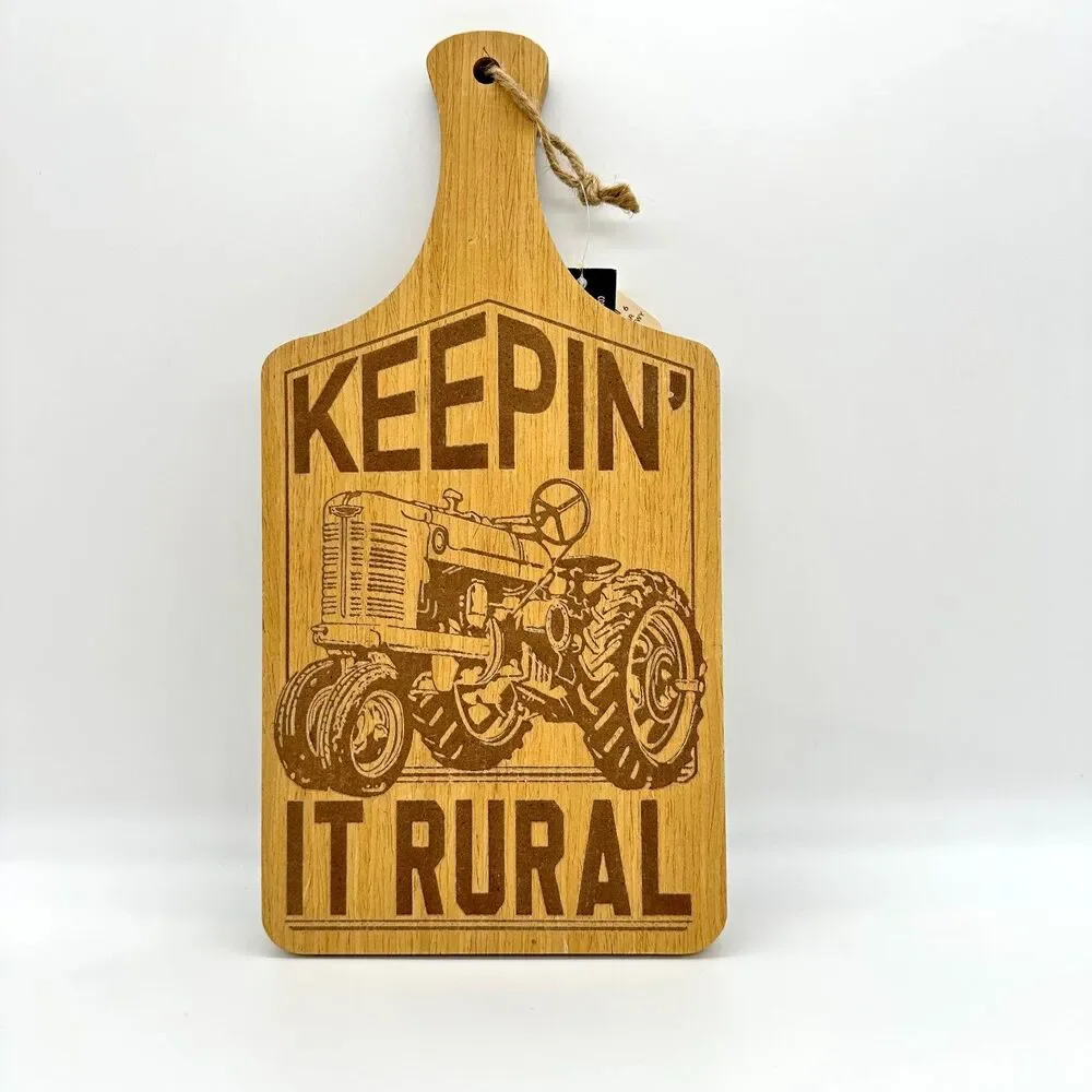 Ashland Keepin’ It Rural Tractor Farmhouse Country Wall Decor NWT - Picture 1 of 7
